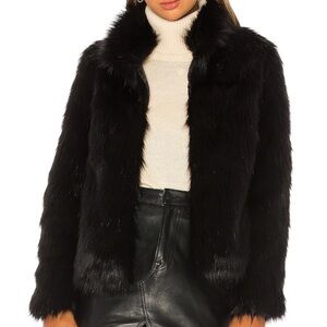 Unreal Fur Black Teddy Jacket